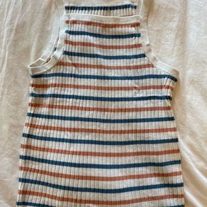 Madewell Striped Knit Tank